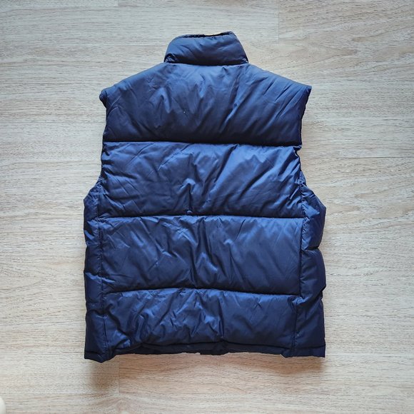 Physical Science PHYS.SCI Down-Insulated Puffer Vest Jacket Fleece Collar - Picture 3 of 6